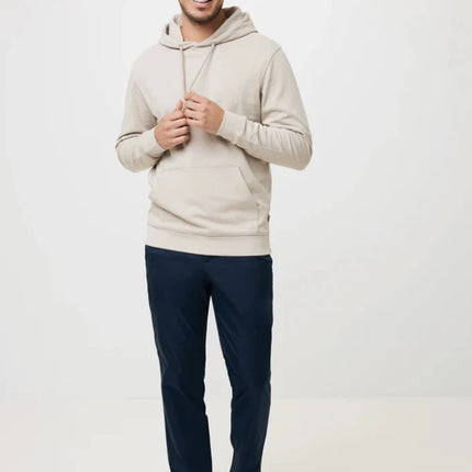 Jaspe recycled cotton hoodie - hospitality