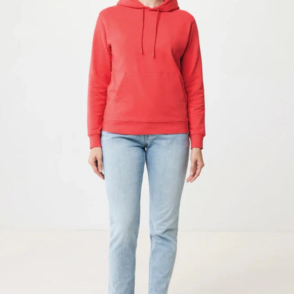 Jaspe recycled cotton hoodie - hospitality