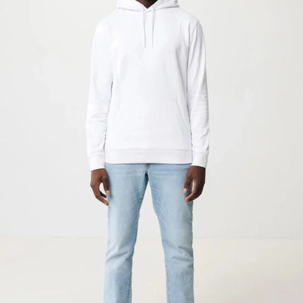 Jaspe recycled cotton hoodie - hospitality