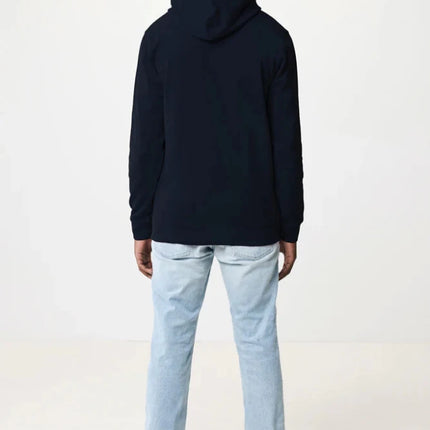 Jaspe recycled cotton hoodie - hospitality
