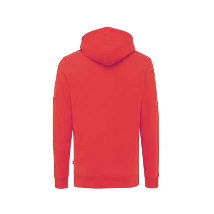 Jaspe recycled cotton hoodie - hospitality