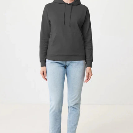 Jaspe recycled cotton hoodie - hospitality