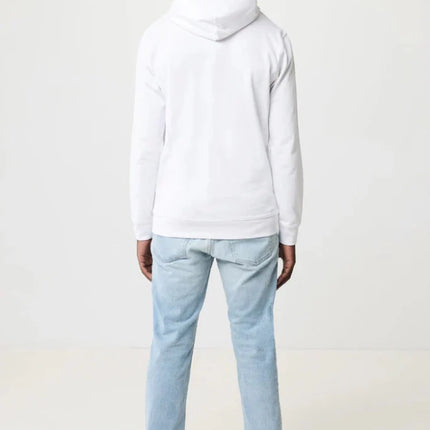 Jaspe recycled cotton hoodie - hospitality