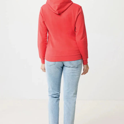 Jaspe recycled cotton hoodie - hospitality