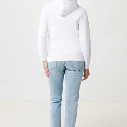 Jaspe recycled cotton hoodie - hospitality