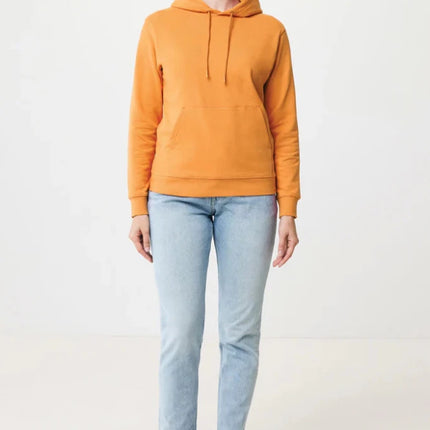 Jaspe recycled cotton hoodie - hospitality