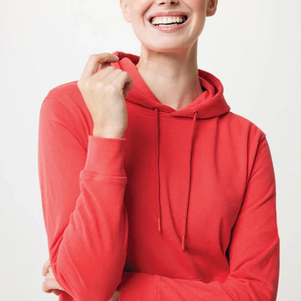 Jaspe recycled cotton hoodie - hospitality