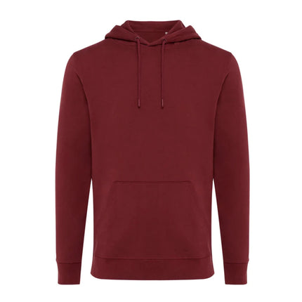 Jaspe recycled cotton hoodie - hospitality