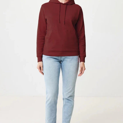 Jaspe recycled cotton hoodie - hospitality