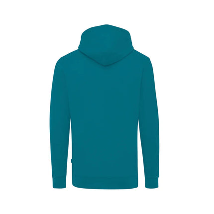 Jaspe recycled cotton hoodie - hospitality