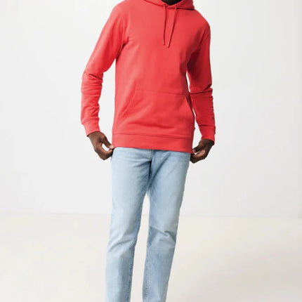 Jaspe recycled cotton hoodie - hospitality