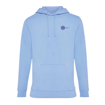 Jaspe recycled cotton hoodie - hospitality