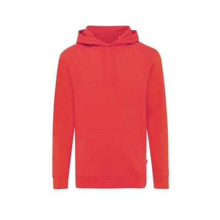 Jaspe recycled cotton hoodie - hospitality