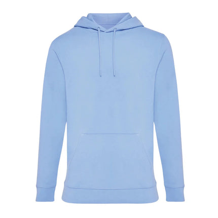 Jaspe recycled cotton hoodie - hospitality