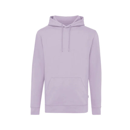 Jaspe recycled cotton hoodie - hospitality