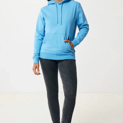 Jaspe recycled cotton hoodie - hospitality