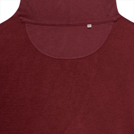 Jaspe recycled cotton hoodie - hospitality