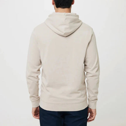 Jaspe recycled cotton hoodie - hospitality