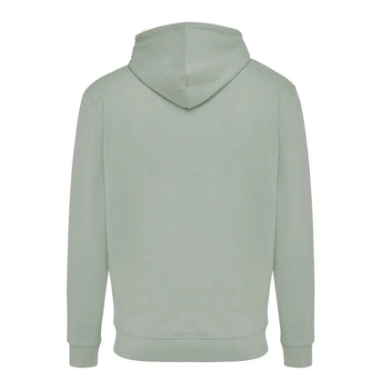 Jaspe recycled cotton hoodie - hospitality