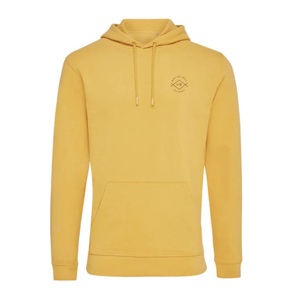 Jaspe recycled cotton hoodie - hospitality
