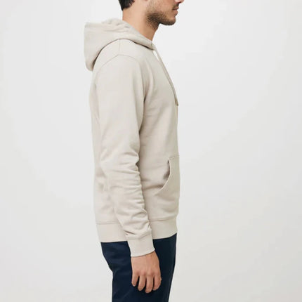 Jaspe recycled cotton hoodie - hospitality
