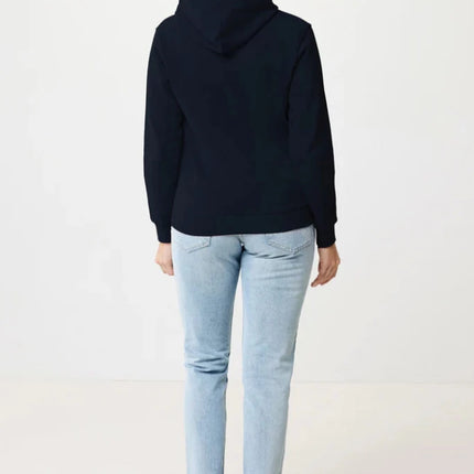 Jaspe recycled cotton hoodie - hospitality