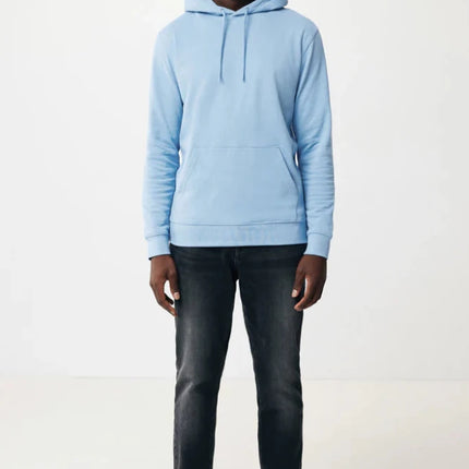 Jaspe recycled cotton hoodie - hospitality