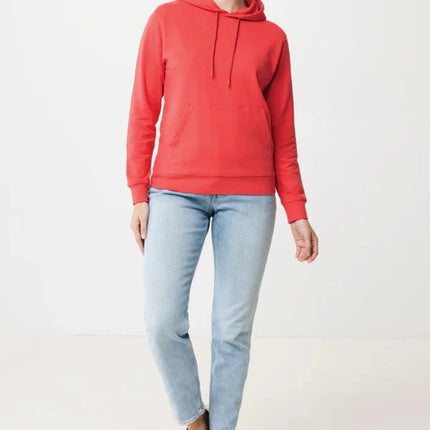 Jaspe recycled cotton hoodie - hospitality