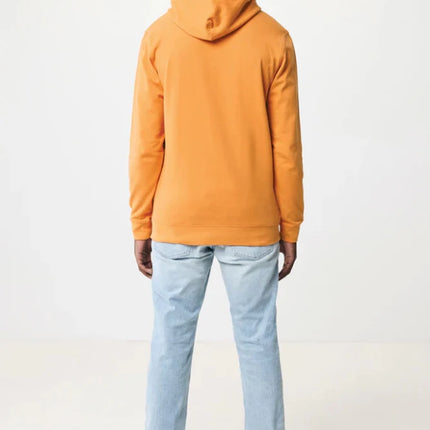 Jaspe recycled cotton hoodie - hospitality