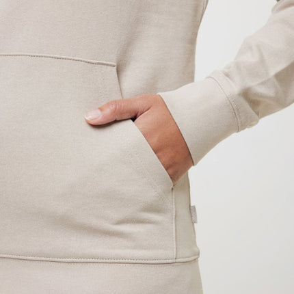 Jaspe recycled cotton hoodie - hospitality
