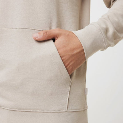Jaspe recycled cotton hoodie - hospitality