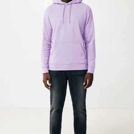 Jaspe recycled cotton hoodie - hospitality