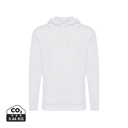 Jaspe recycled cotton hoodie - hospitality