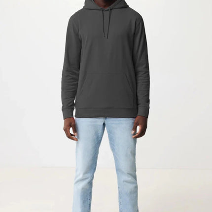 Jaspe recycled cotton hoodie - hospitality