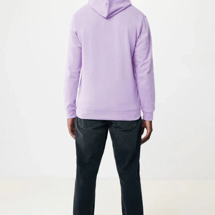 Jaspe recycled cotton hoodie - hospitality