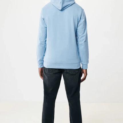 Jaspe recycled cotton hoodie - hospitality