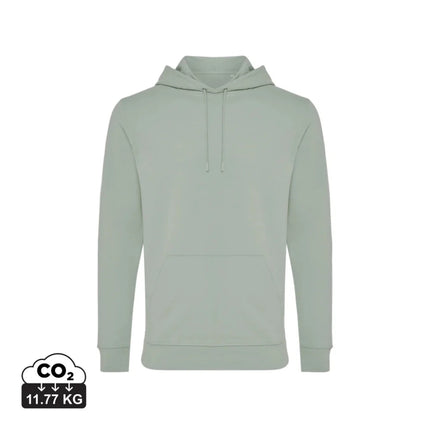 Jaspe recycled cotton hoodie - hospitality