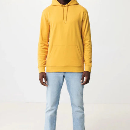 Jaspe recycled cotton hoodie - hospitality