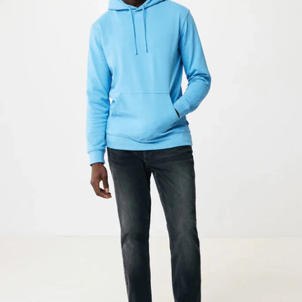 Jaspe recycled cotton hoodie - hospitality