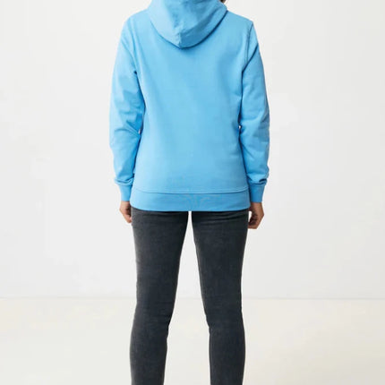 Jaspe recycled cotton hoodie - hospitality