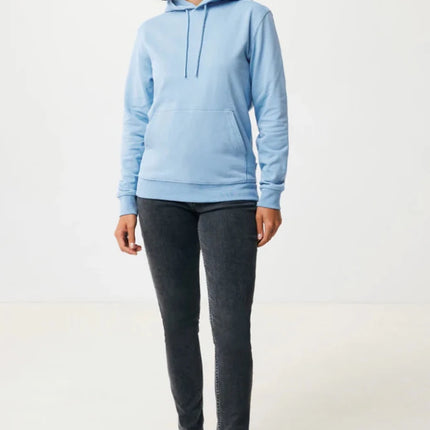 Jaspe recycled cotton hoodie - hospitality