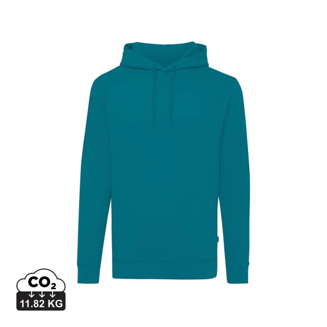 Jaspe recycled cotton hoodie - hospitality