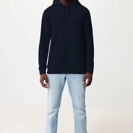 Jaspe recycled cotton hoodie - hospitality