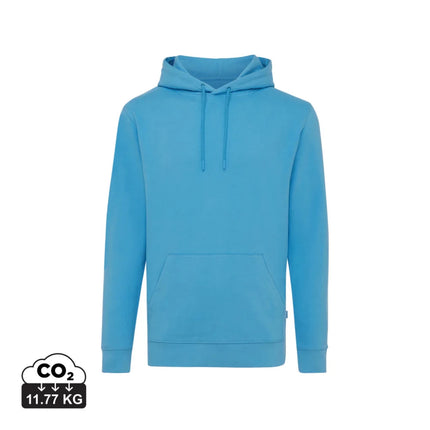 Jaspe recycled cotton hoodie - hospitality