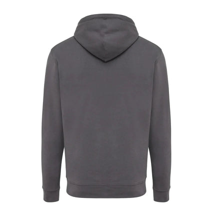 Jaspe recycled cotton hoodie - hospitality