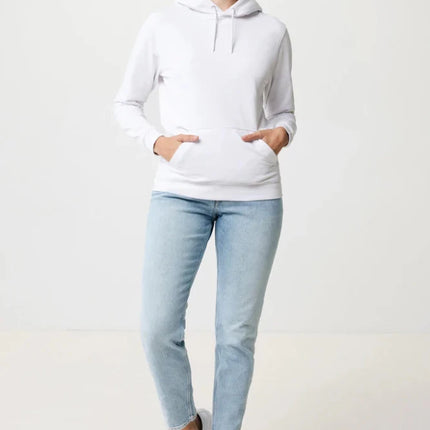 Jaspe recycled cotton hoodie - hospitality