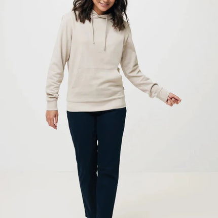 Jaspe recycled cotton hoodie - hospitality