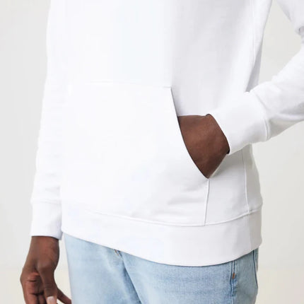 Jaspe recycled cotton hoodie - hospitality