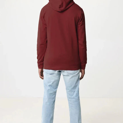 Jaspe recycled cotton hoodie - hospitality