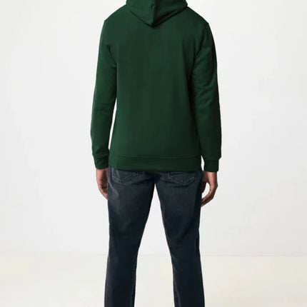 Jaspe recycled cotton hoodie - hospitality